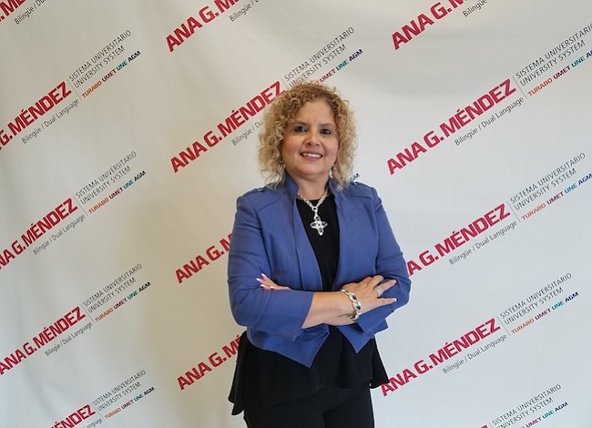Syndia Nazario, una latina que brilla en DC dentro de la única universidad bilingüe de EEUU