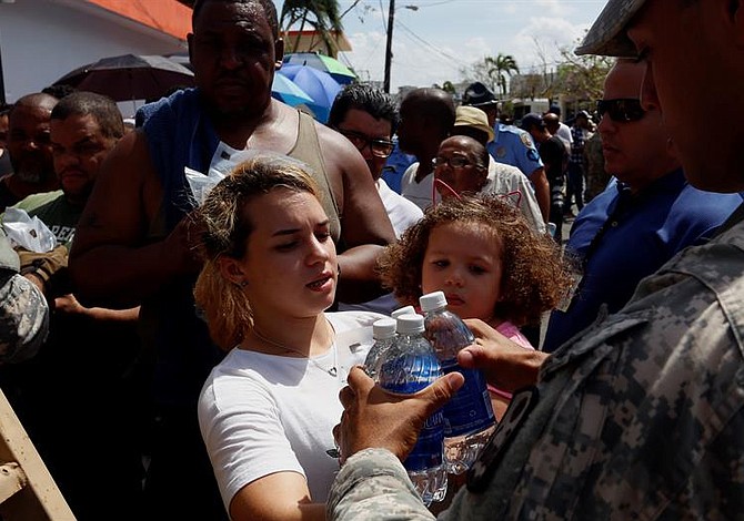 Lista de recursos de ayuda relacionados con Puerto Rico