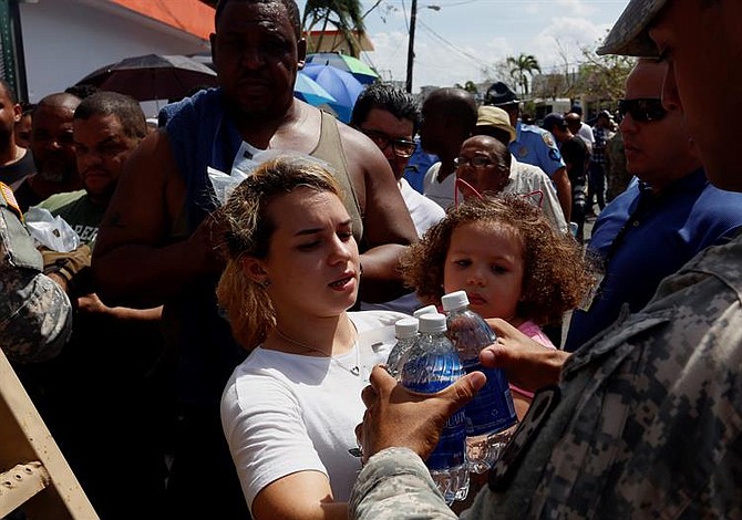 Lista de recursos de ayuda relacionados con Puerto Rico