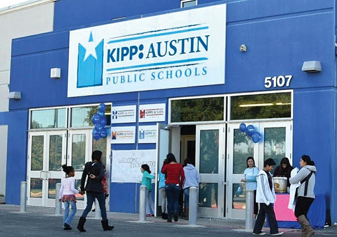 KIPP Austin, 5107 S IH 35 Frontage Rd. en Austin (TX 78744).