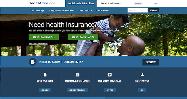 Obamacare a oscuras: cerrarán el sitio web por horas los fines de semana