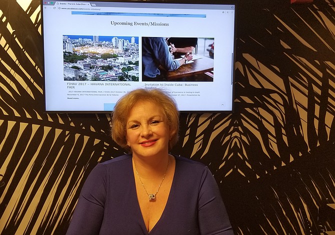Una empresaria orgullosa de promover Cuba en el área de Washington DC