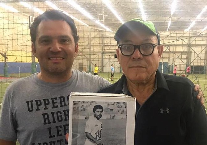 Torneo Relámpago de fútbol pro fondos de la familia de Juan Ramón "Pitufo" Pacheco