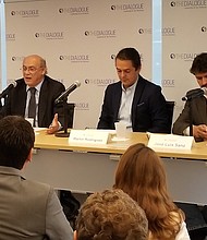 Periodistas y editores independientes de Nicaragua, El Salvador y Guatemala hablaron de medios y política en DC