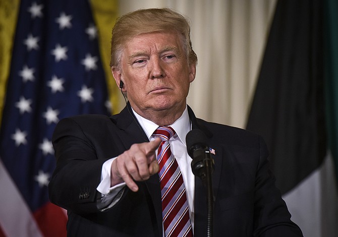 El presidente Trump ha hecho 3.001 afirmaciones falsas o engañosas hasta el momento