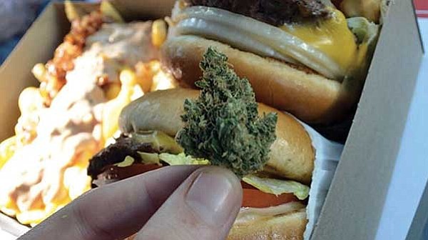 Consumo de marihuana beneficia a McDonald’s