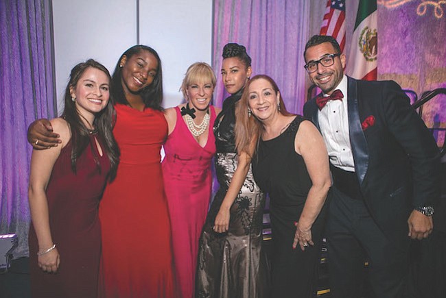 Gala de líderes y empresarios latinos