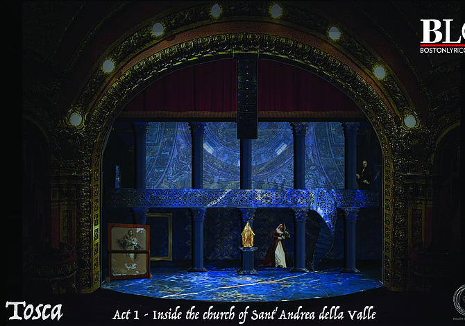 Boston Lyric Opera presentará Tosca de Puccini
