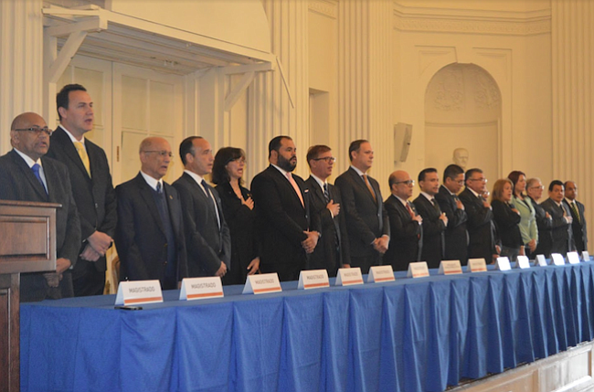 Tribunal Supremo de Justicia venezolano en el exilio se instaló en la OEA