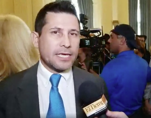 Warner Jiménez, alcalde del municipio Maturín (perseguido por el régimen): Es una actividad única en la historia de nuestro continente. Tenemos que darle todo el respaldo a nuestro TSJ legítimo de Venezuela. Más temprano que tarde vamos a sacar al régimen y este será el tribunal que va a operar.