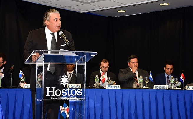 Cónsules países hispanos en NY celebran encuentro