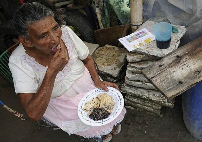 Prevalece el hambre en El Salvador