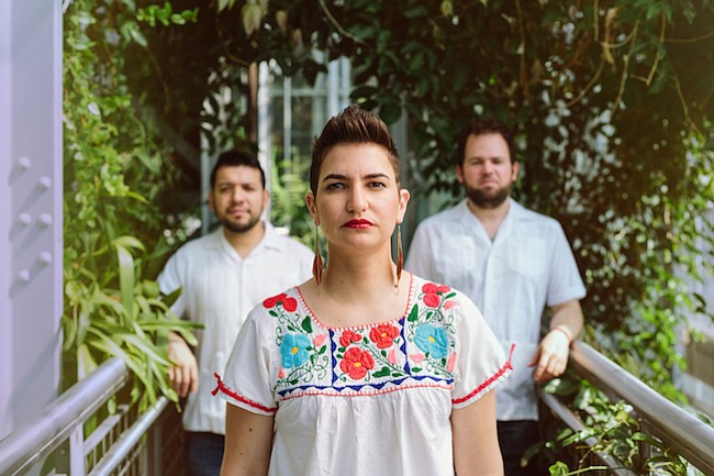 Banda Elena y Los Fulanos de Washington, DC lanza nuevo album bilingüe, "Volcán"