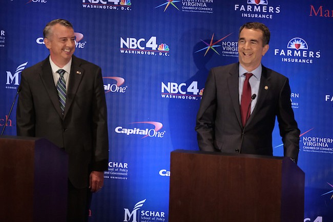 Los Demócratas están nerviosos por las elecciones de gobernador en Virginia