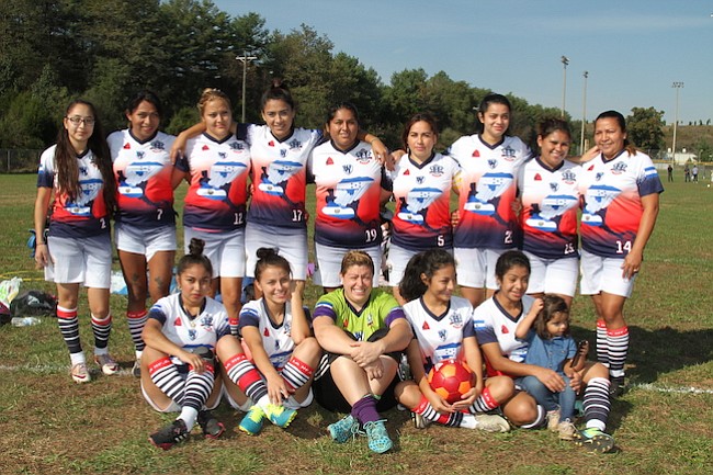 En Manassas, las mujeres también mandan