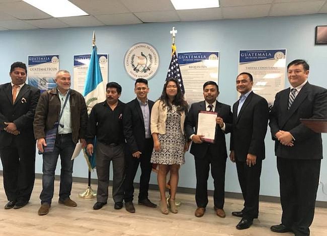 Proclaman el Día del Guatemalteco Americano en Prince George's y el Distrito de Columbia