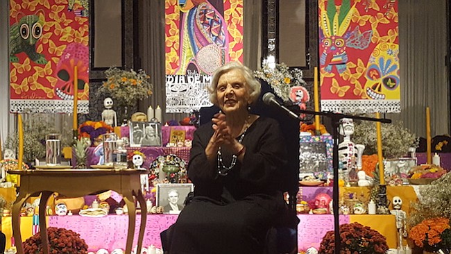 Elena Poniatowska: "En México siempre tiembla"