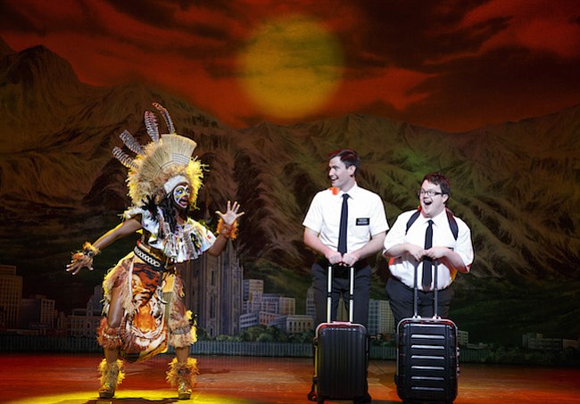 Continúa con éxito “The Book of Mormon” en el Kennedy Center