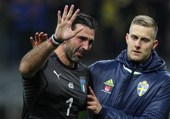 Buffon pone fin con una amarga debacle a una carrera de 20 años con Italia
