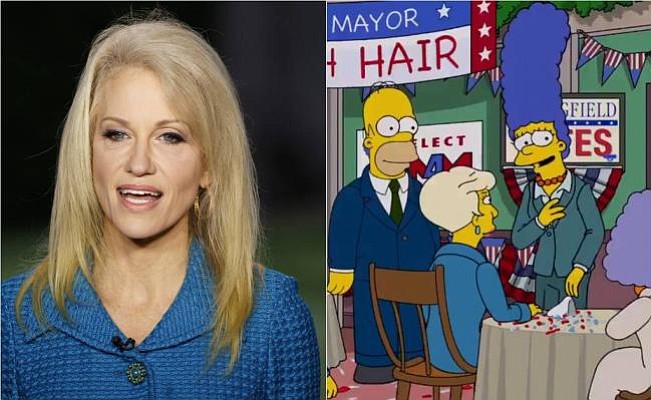 Los Simpson comparan asesora de Trump con el propagandista nazi Goebbels