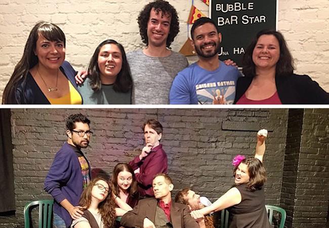 Risas latinas en Columbia Heights