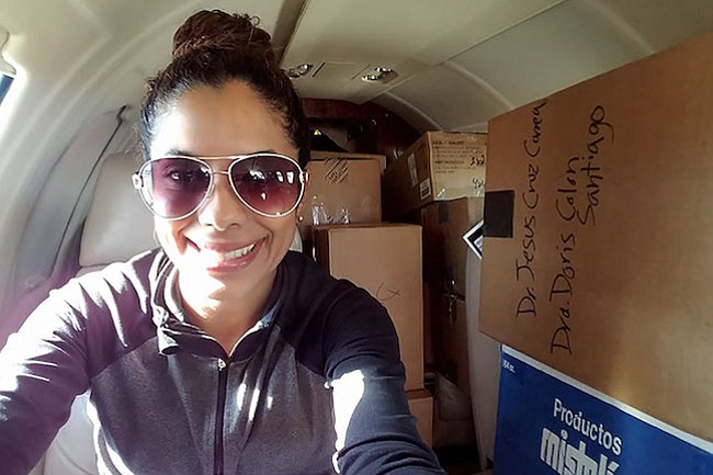 Red solidaria de médicos envía suministros a Puerto Rico