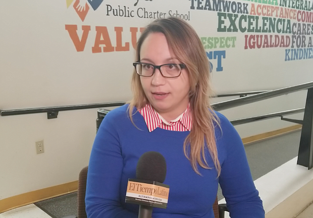 Castro Trujillo es venezolana, con cinco años en Briya y coordina el CDA asequible a personas de bajos recursos