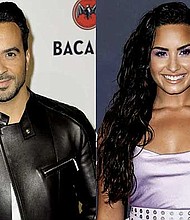 Luis Fonsi y Demi Lovato