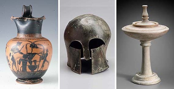 Nueva galería en el MFA: La vida cotidiana en la antigua Grecia