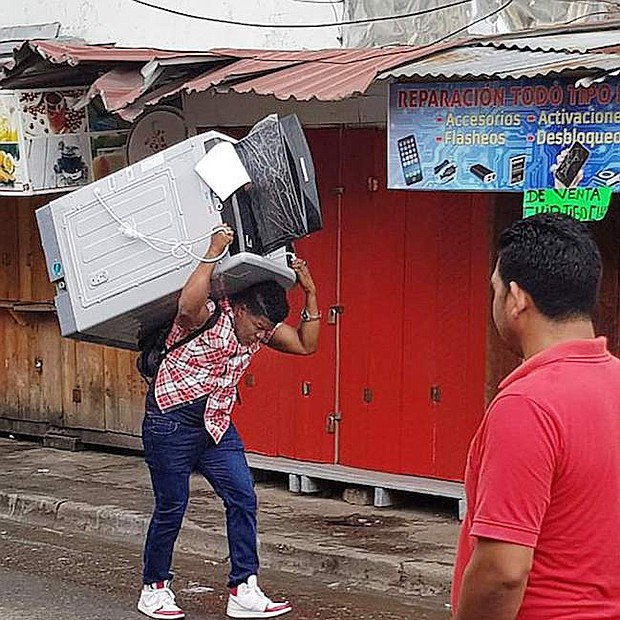 via Diario la Prensa de Honduras