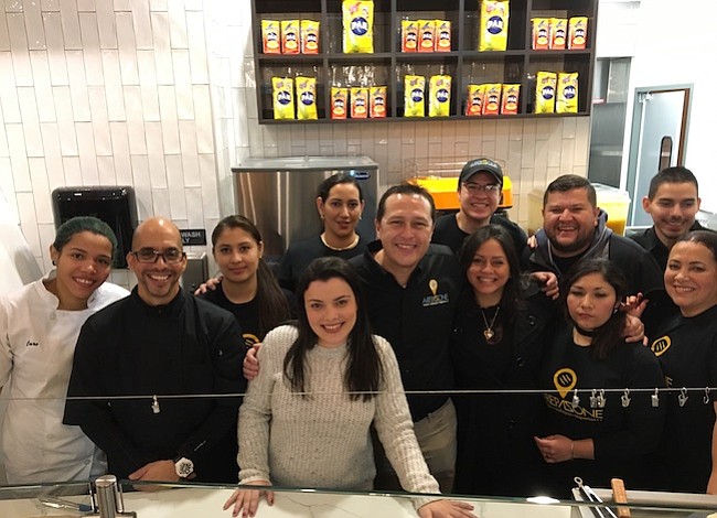 Arepa Zone pone el sabor venezolano en DC