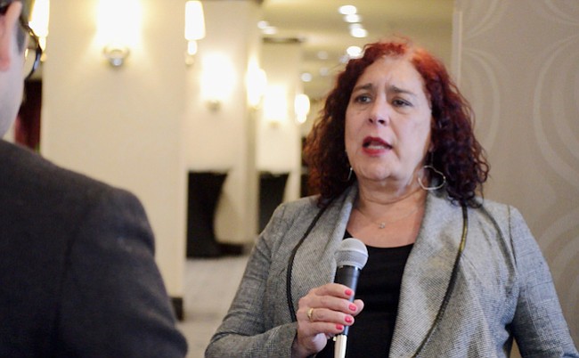 Tamara Adrián denuncia que iglesias evangélica y católica arman cruzada contra la “perversa ideología de género”