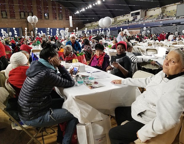 El evento contó con diversas actividades dirigidas a los homenajeados del día