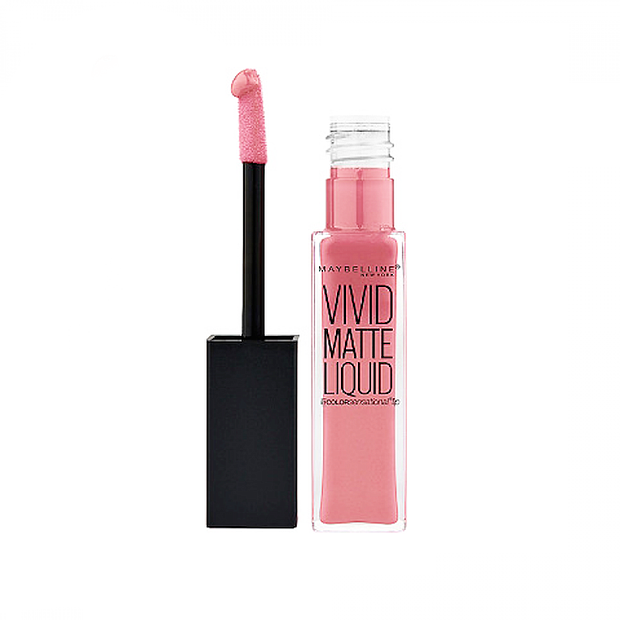 Color Sensational Vivid Matte Liquid Lip Color