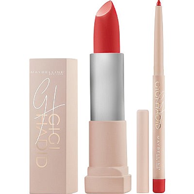 Gigi Hadid West Coast Glow Lipstick and Lip Liner Kit