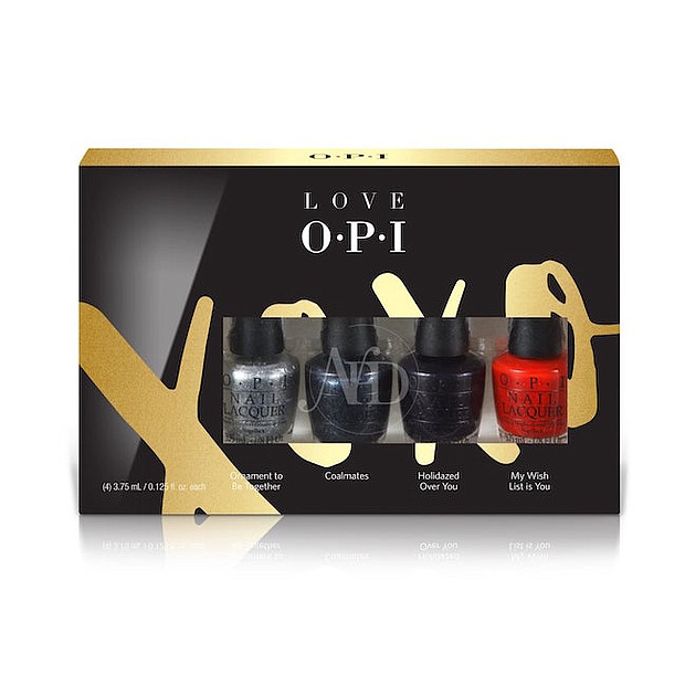 OPI Love OPI XOXO 4 Pc Mini Set.