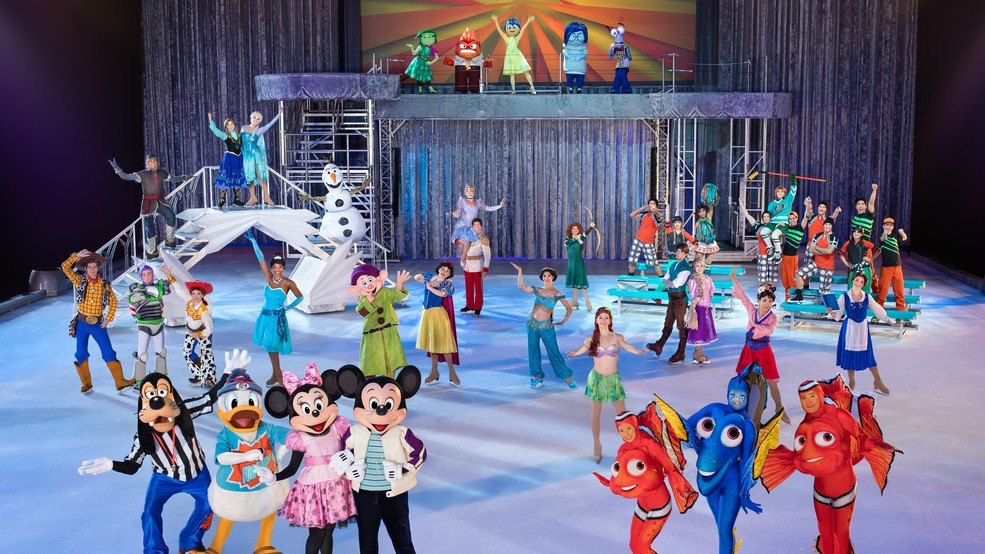 Disney On Ice 2024 Boston Arly Philipa