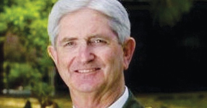 Sheriff Bill Gore. Cortesía