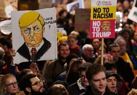 Cancelación de la visita de Trump a Londres genera polémica