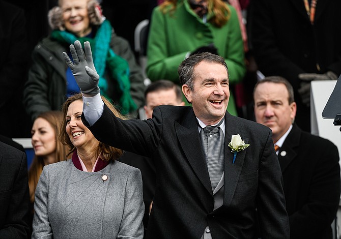 Ralph Northam se convierte en el gobernador 73 de Virginia