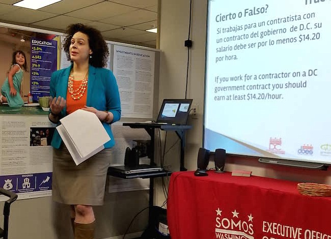 Datos que tienes que saber sobre tus derechos como empleado en DC