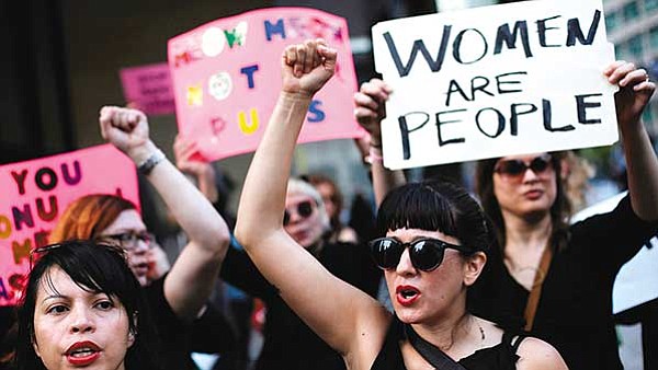 Mujeres impulsan  un cambio en la escena política