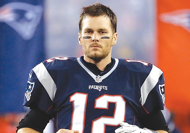 Tom Brady no podía faltar