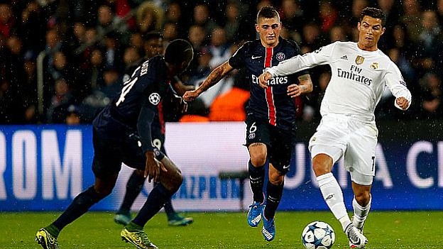 Real Madrid vs. PSG: Duelo de gigantes en octavos de la Champions