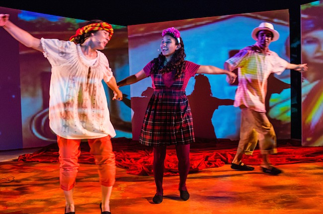 Folklore e inmigración se unen en divertida obra