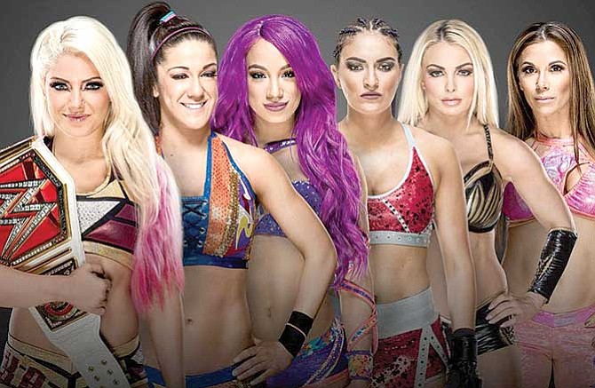 ¡Habrá Elimination Chamber de mujeres en la WWE!