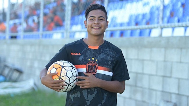 Orssy Rodríguez, una estrella del futuro