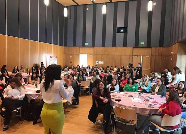 Charla sobre empoderamiento de la mujer se realizará en Woodbridge