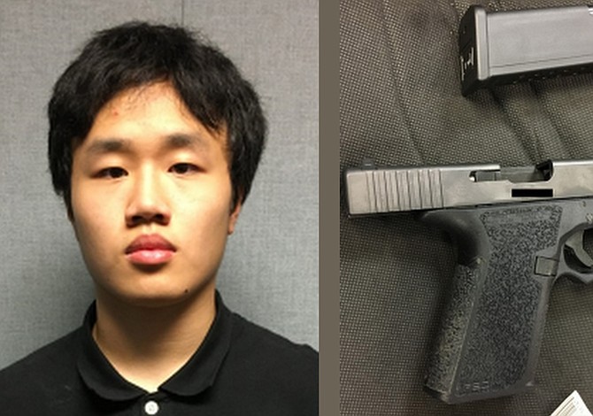 Un estudiante de Maryland dice que regularmente traía armas a la escuela para protegerse de los tiradores en masa