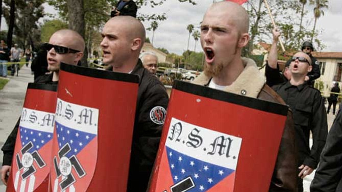 Con Trump aumentaron los grupos neonazis
